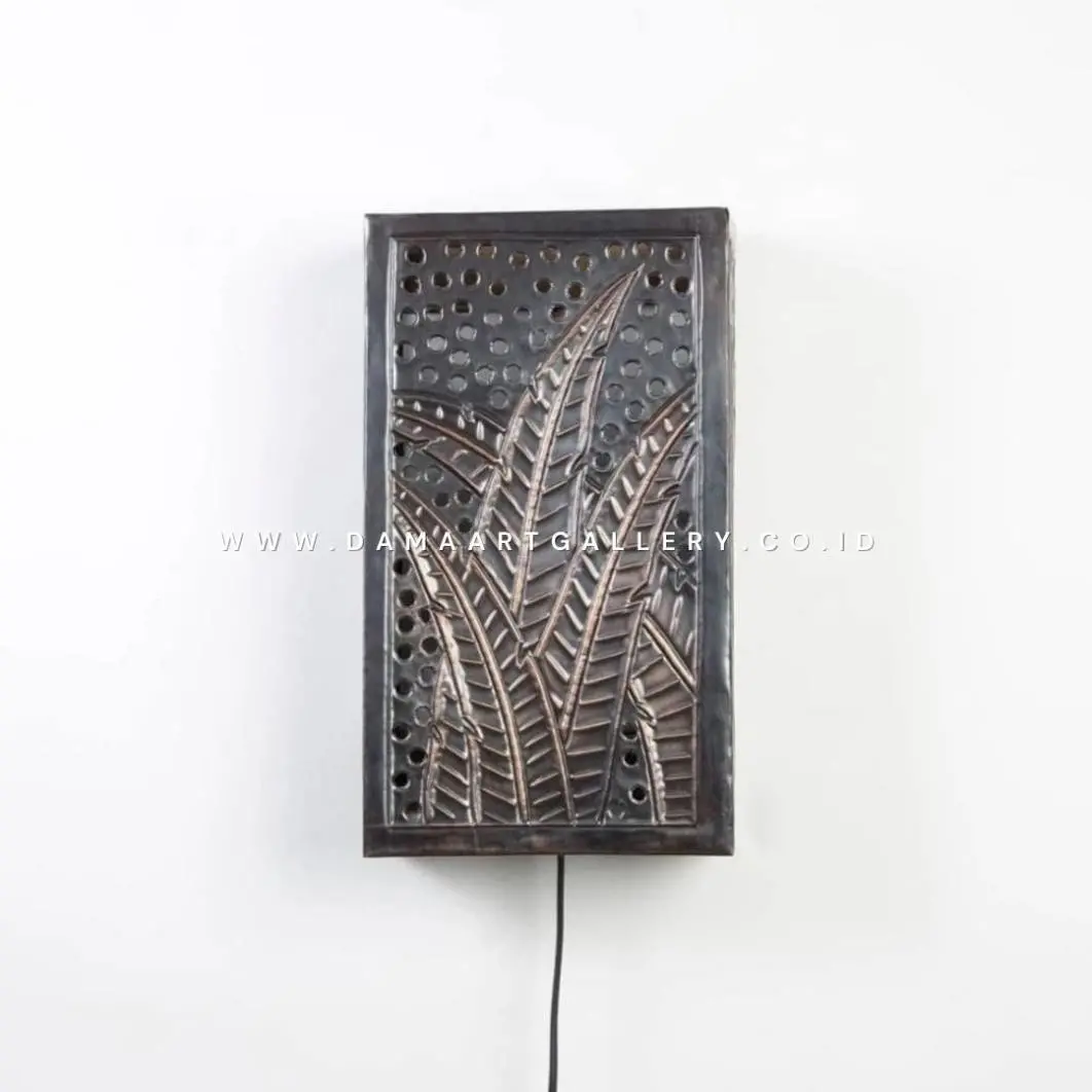 Lampu Dinding Tembaga Bisa Custom Design